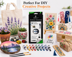 Giorgione Vibrant Acrylic Colours Made for Painting, Crafting & Creativity