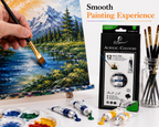 Giorgione Vibrant Acrylic Colours Made for Painting, Crafting & Creativity