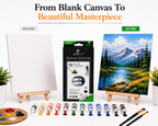 Giorgione Vibrant Acrylic Colours Made for Painting, Crafting & Creativity
