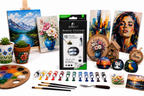 Giorgione Vibrant Acrylic Colours Made for Painting, Crafting & Creativity