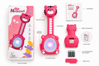 Musical Cat Toy for Kids, Interactive Educational Music & Light Toy with Piano Keys, Colorful Light Effects & Fun Melodies, Easy-to-Play Toddler