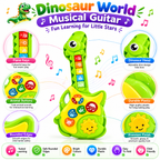 dinasure guitar toy