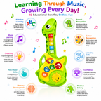 dinasure guitar toy
