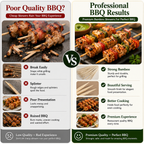 Natural Bamboo Food Skewers – Strong Wooden Sticks for BBQ, Grilling, Kebabs, Fruit Skewers & Parties