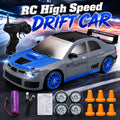 RC Drift Stunt Car for Kids – Fast Remote Control Car with 360° Spins, Drift Trick