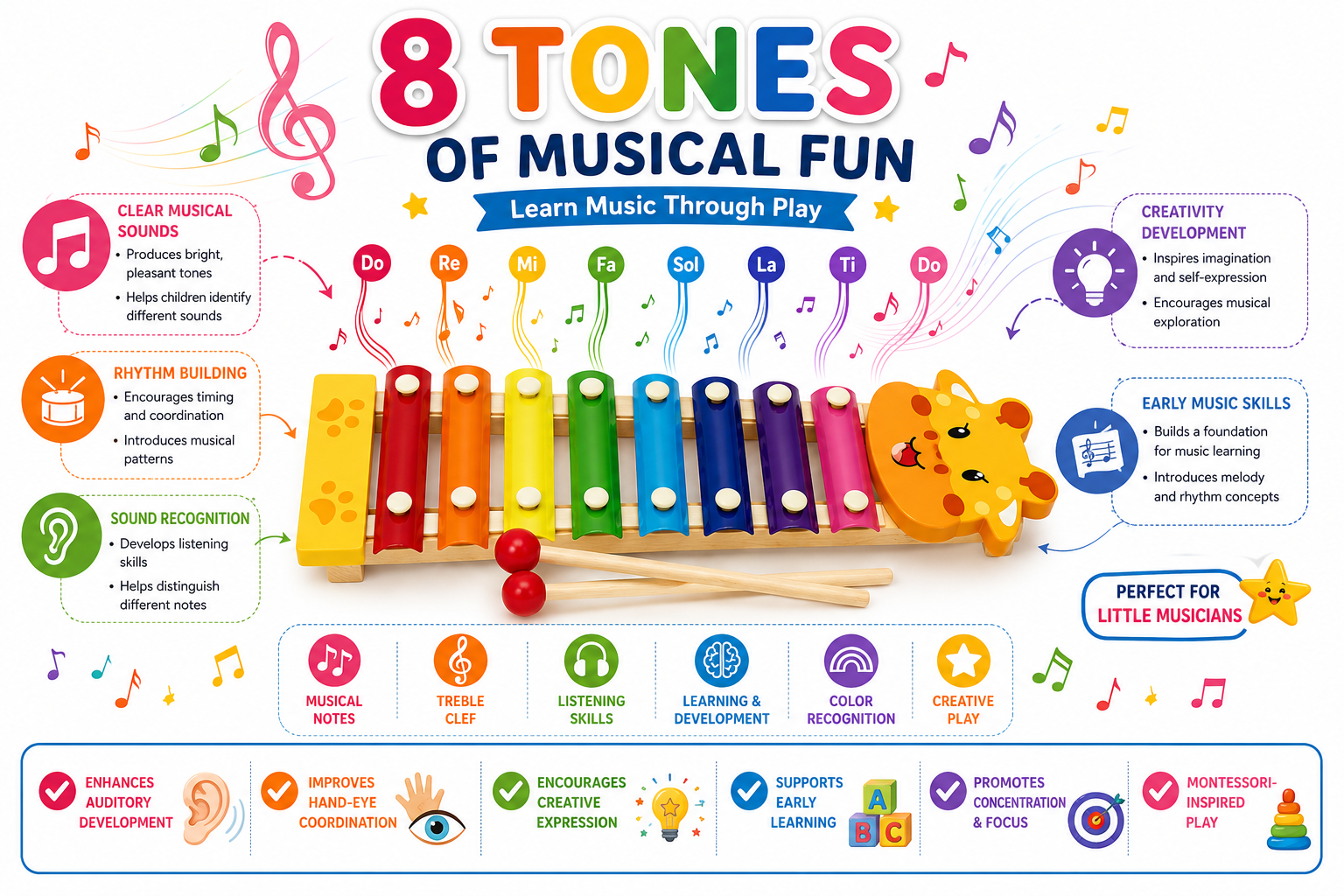 xylaphone cartoon for kids