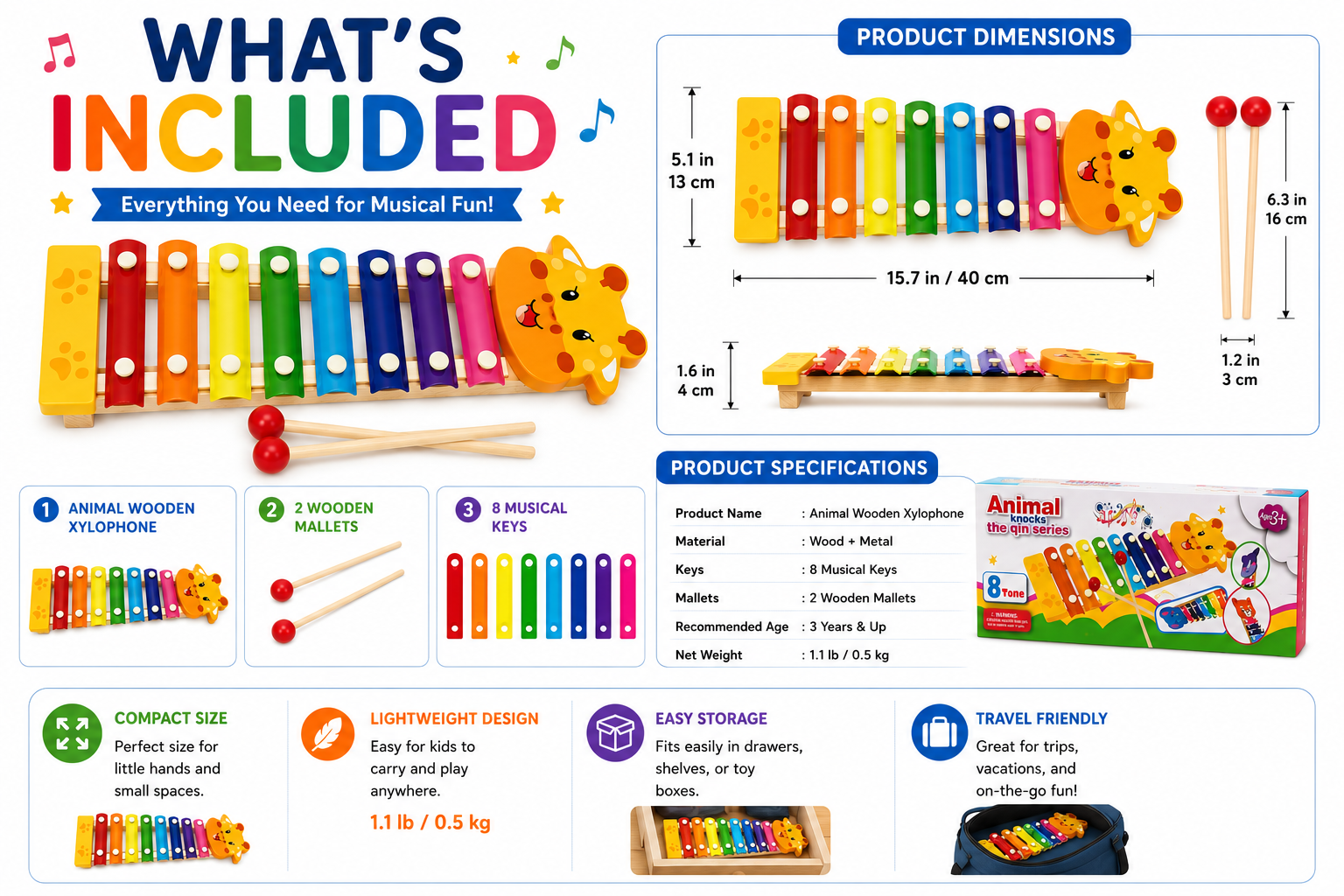 xylaphone cartoon for kids