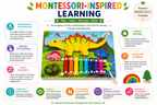 2in1 learning fun xylaphone early education