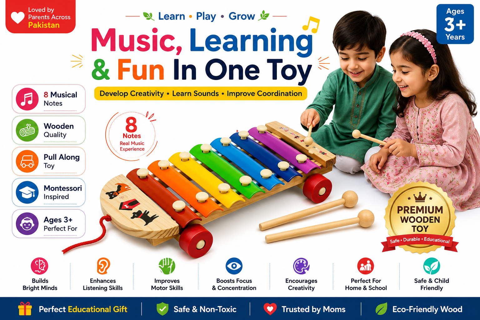 xylaphone for kids funs
