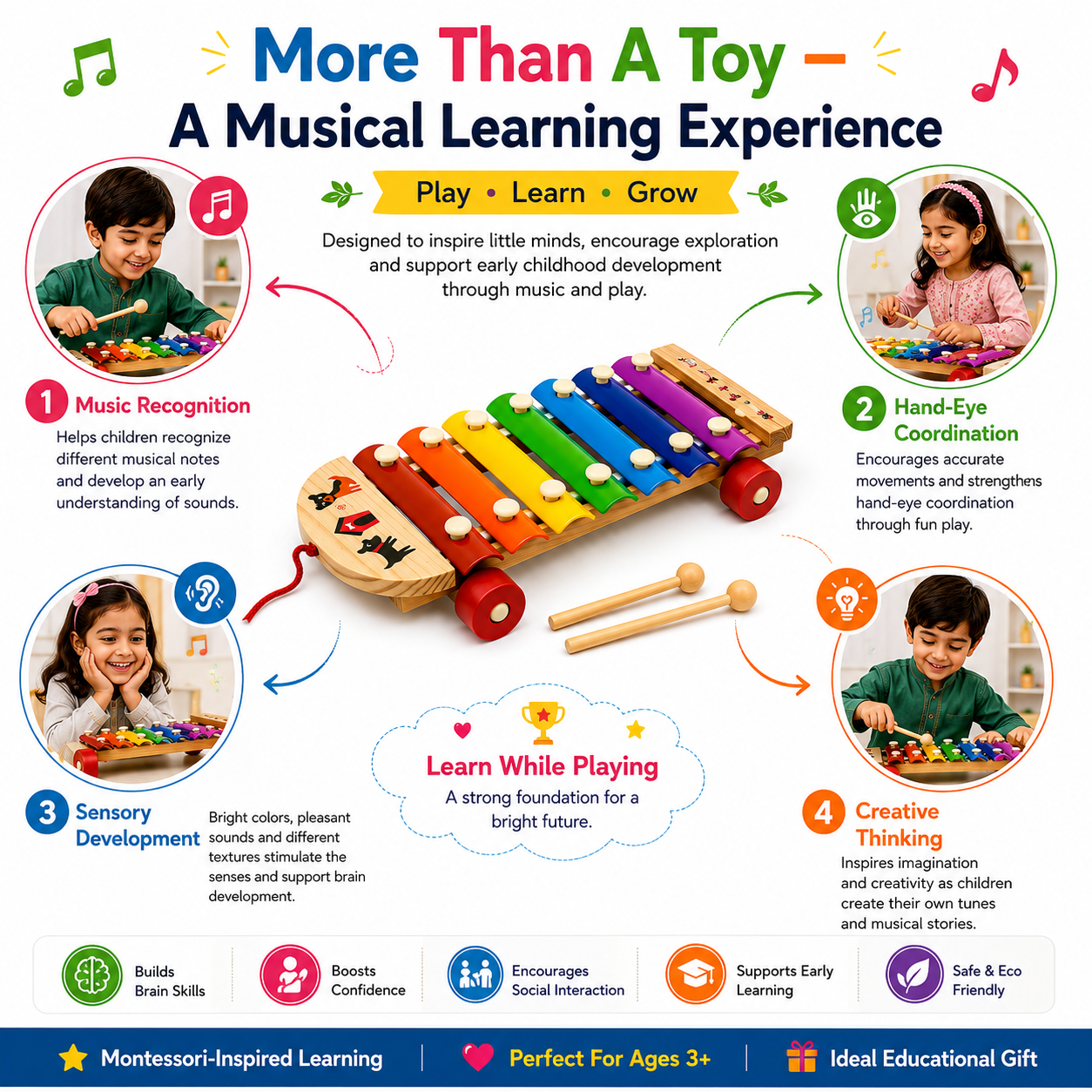 xylaphone for kids funs