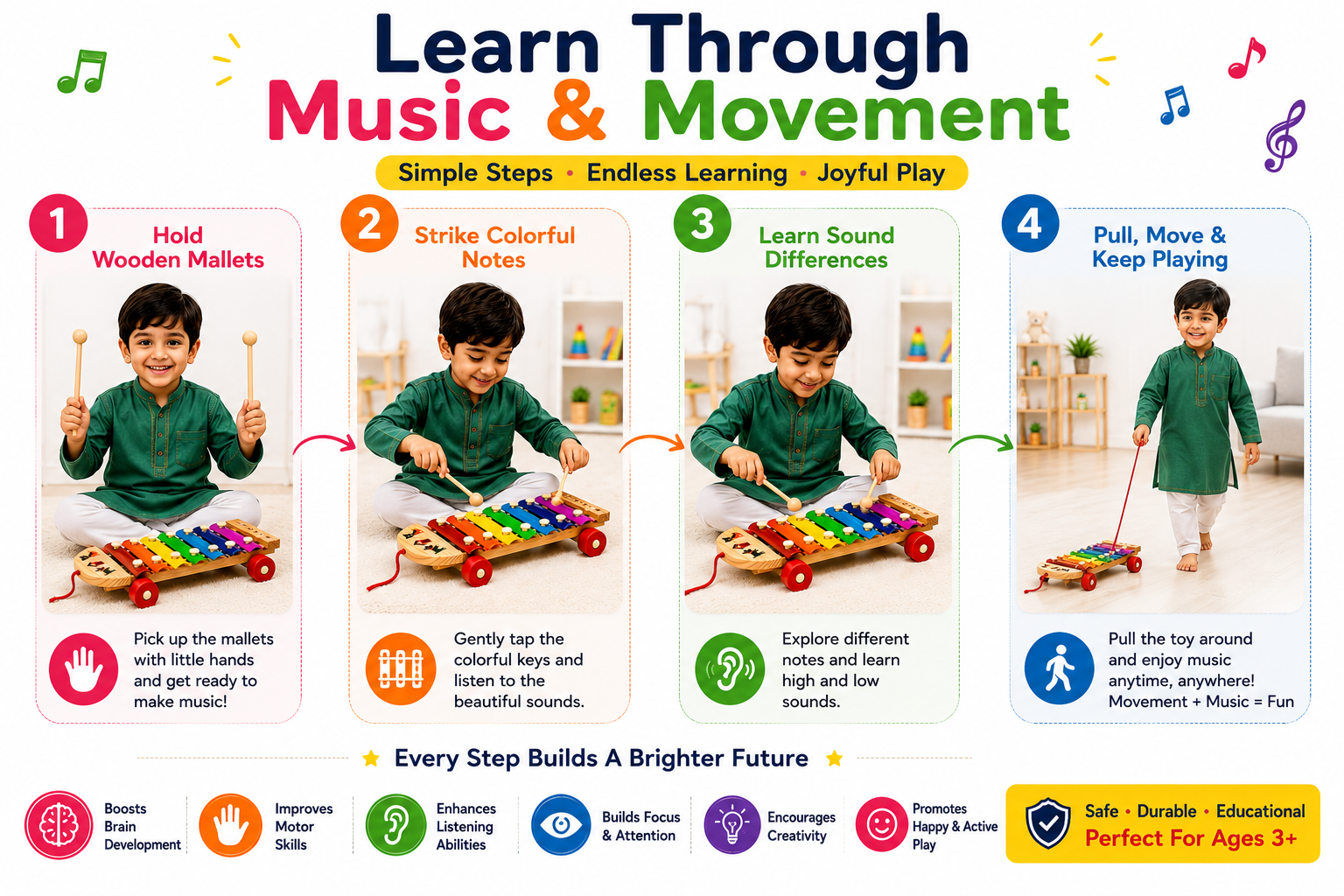 xylaphone for kids funs