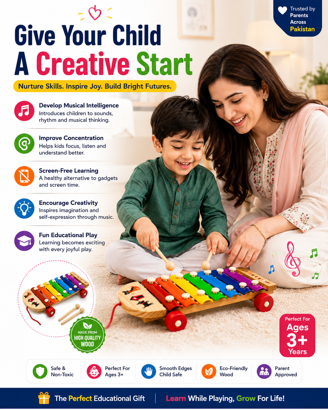 xylaphone for kids funs