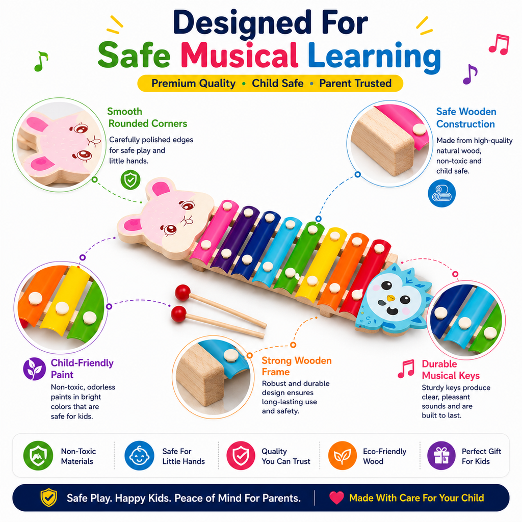 animal xylaphone for kids