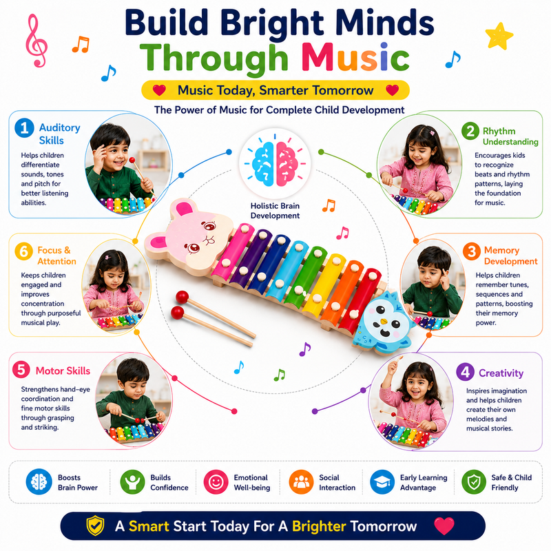 animal xylaphone for kids
