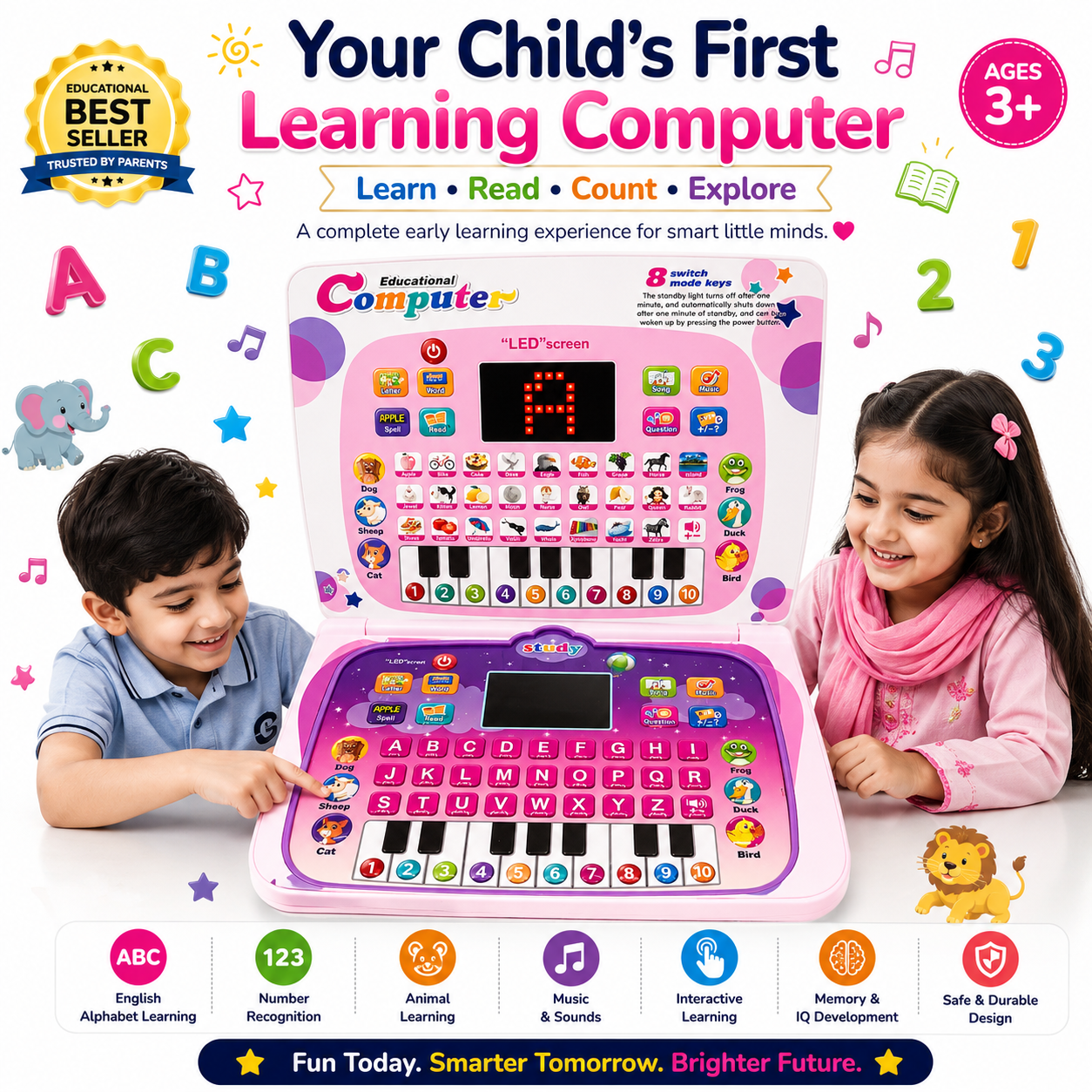 computer  learning study book