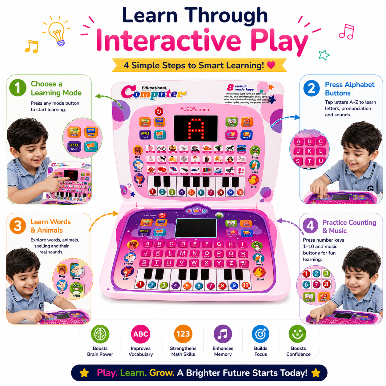 computer  learning study book