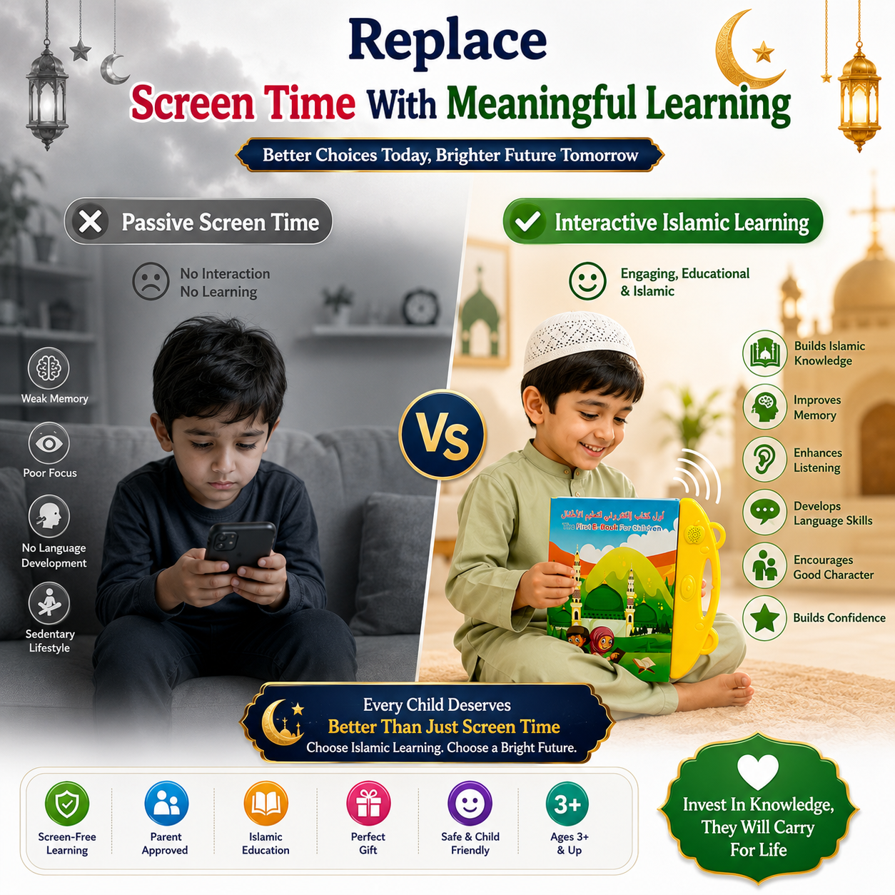 namaz leaning book