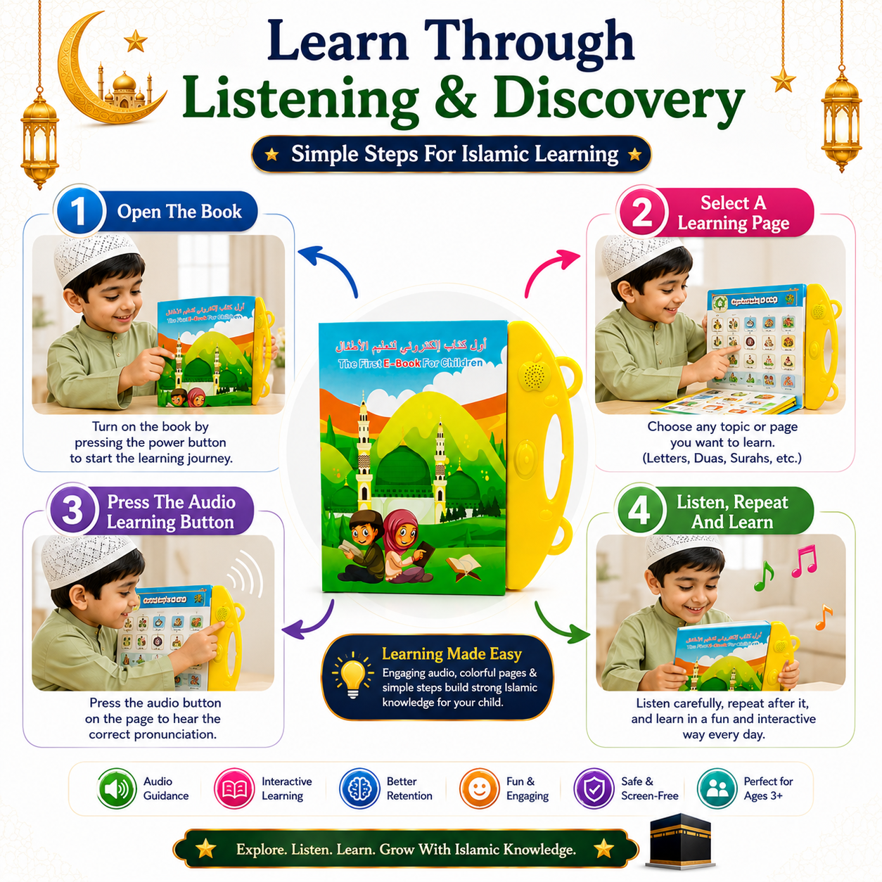 namaz leaning book