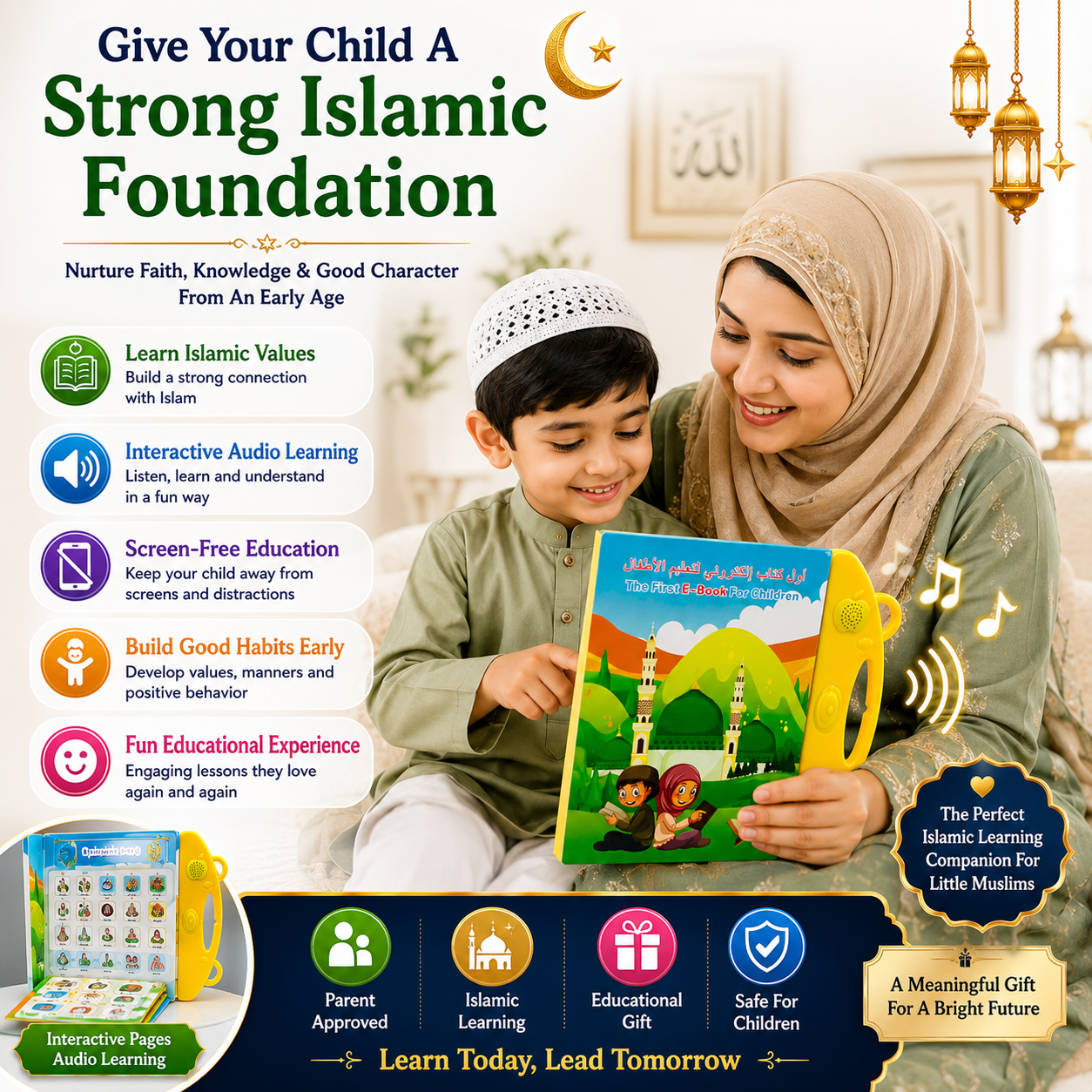 namaz leaning book