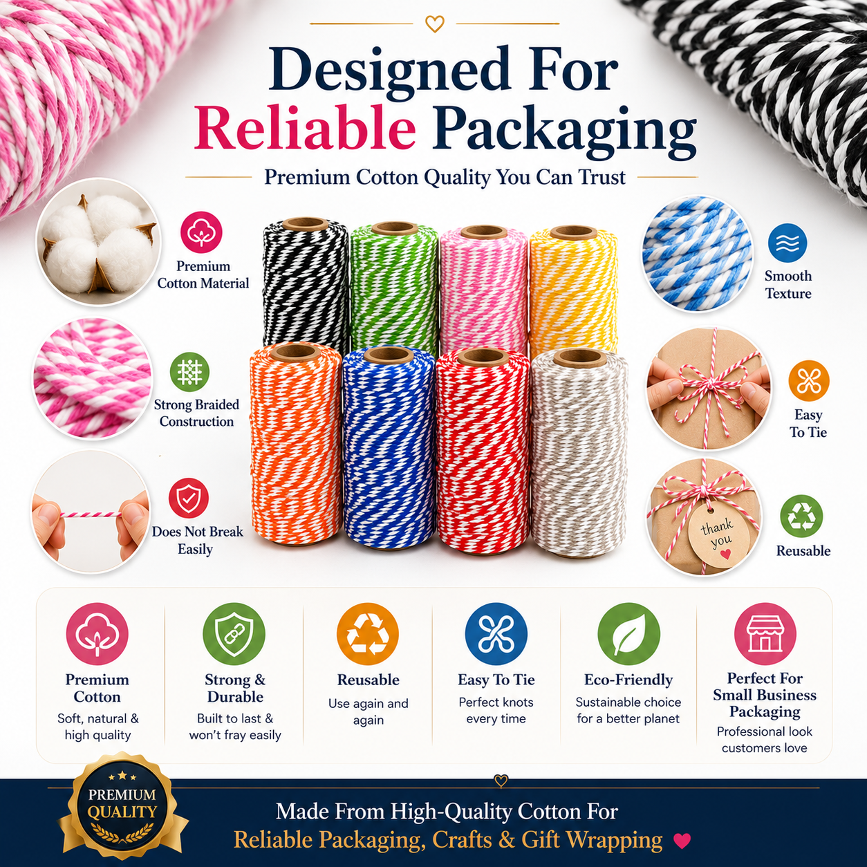 colour ful wire for box packing