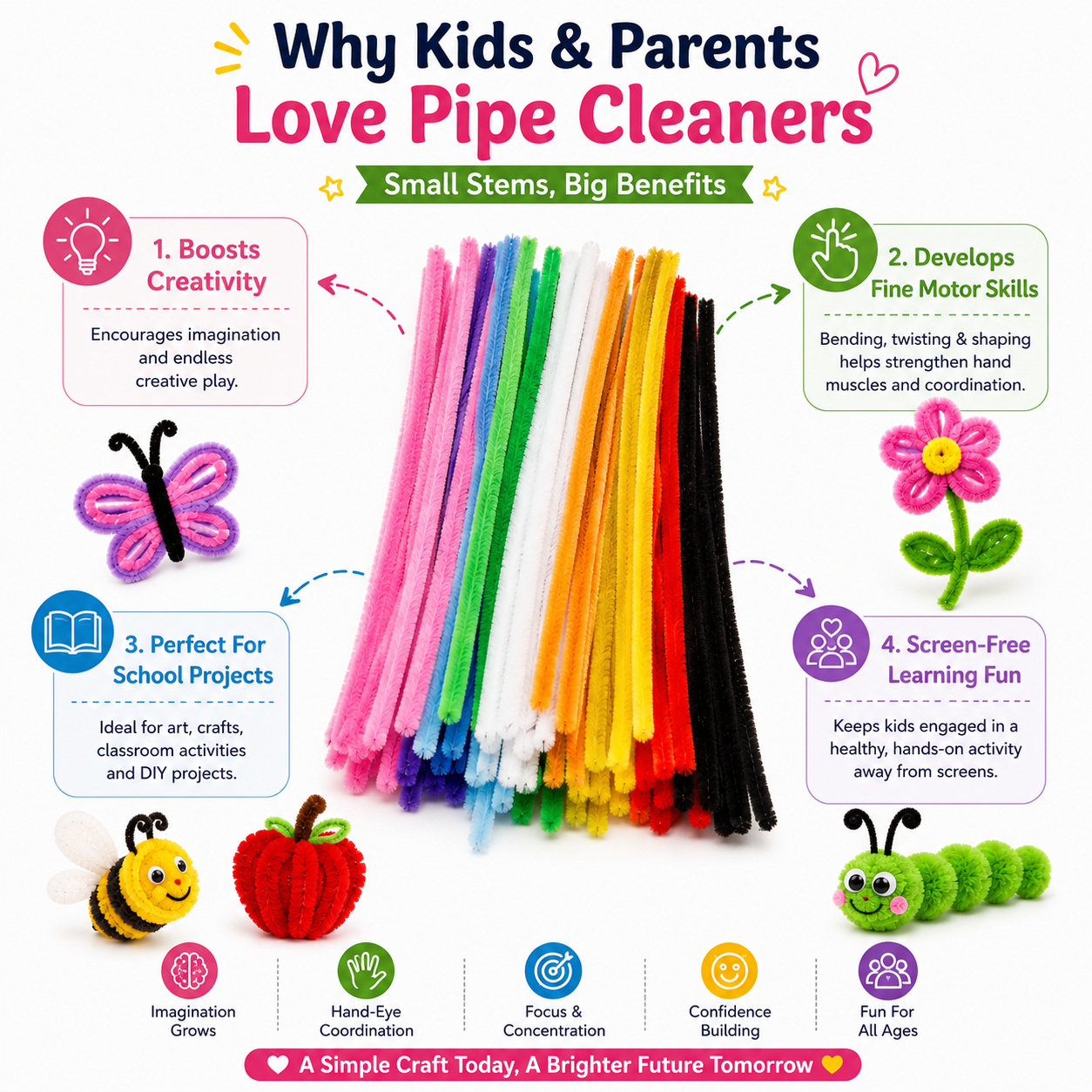 colour ful string