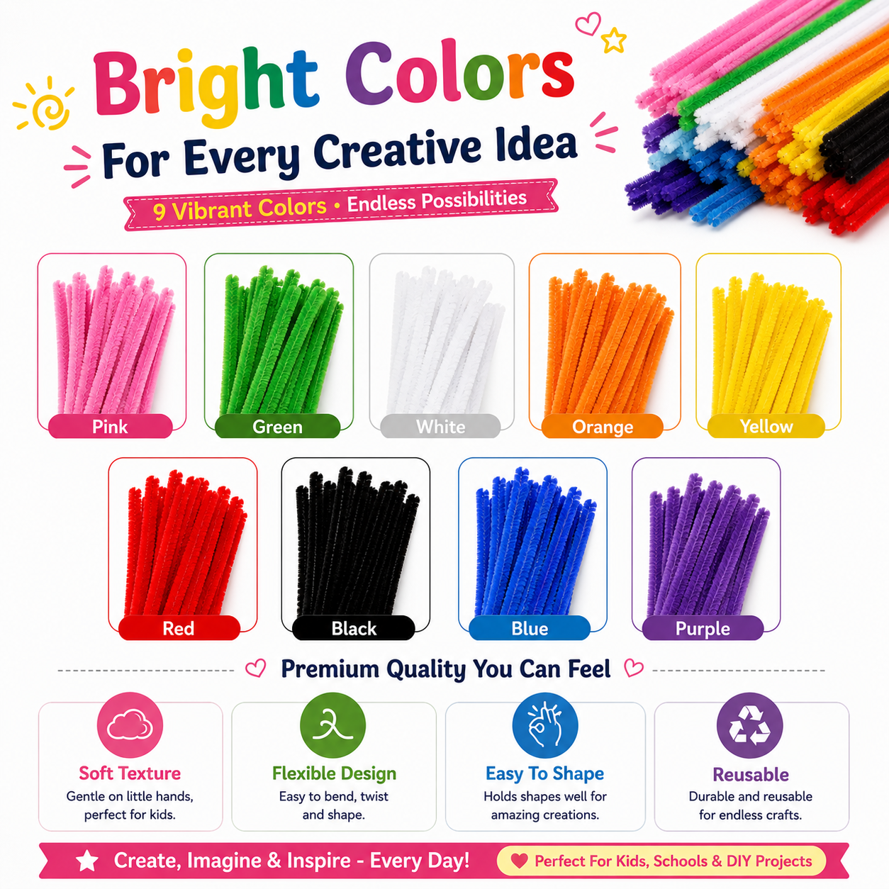colour ful string