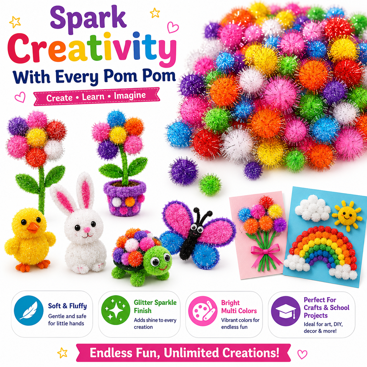 fomic colour balls