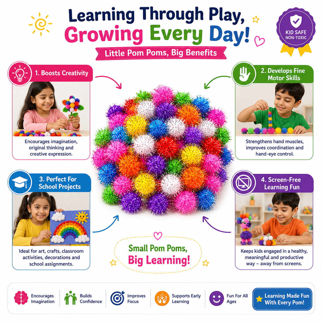 fomic colour balls