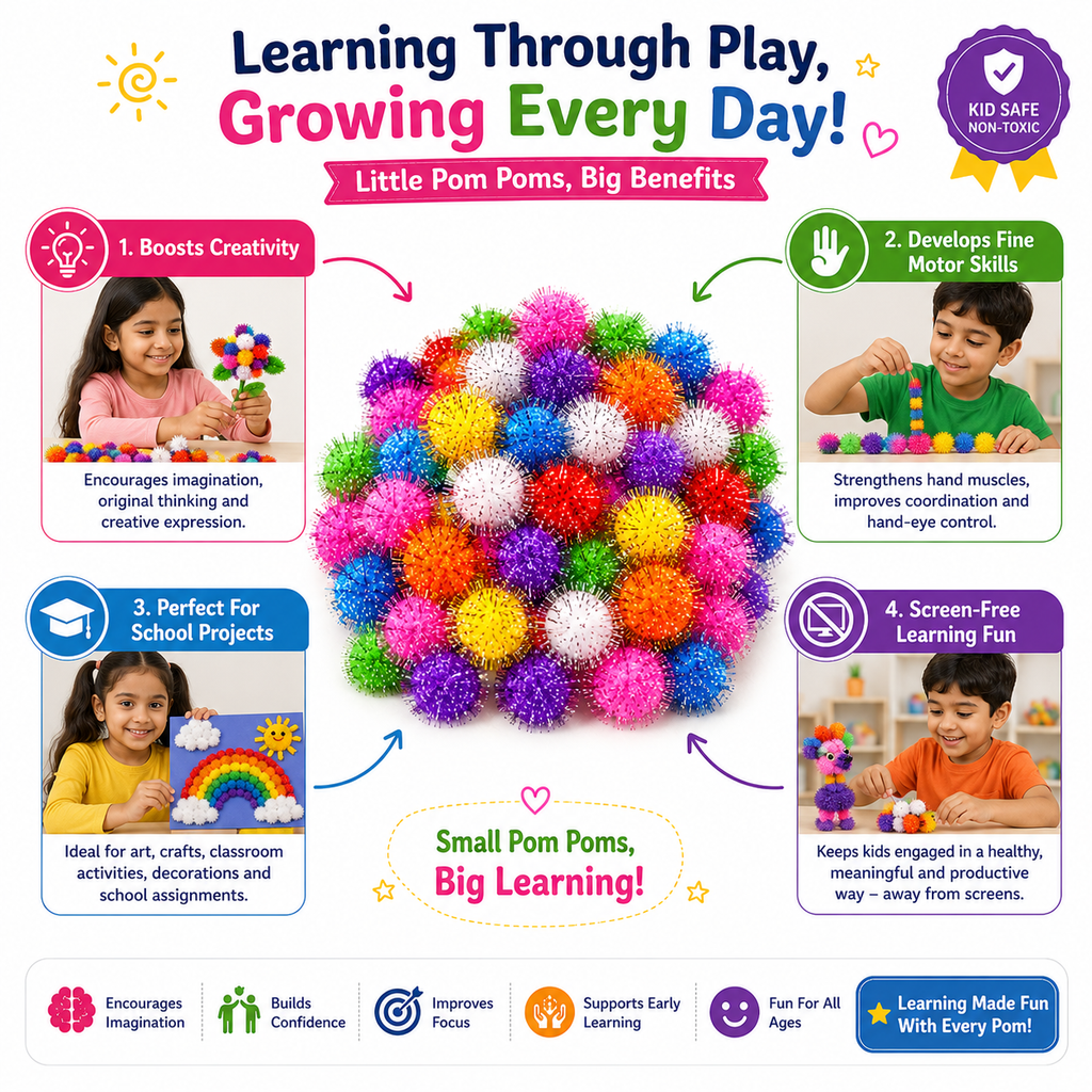 fomic colour balls