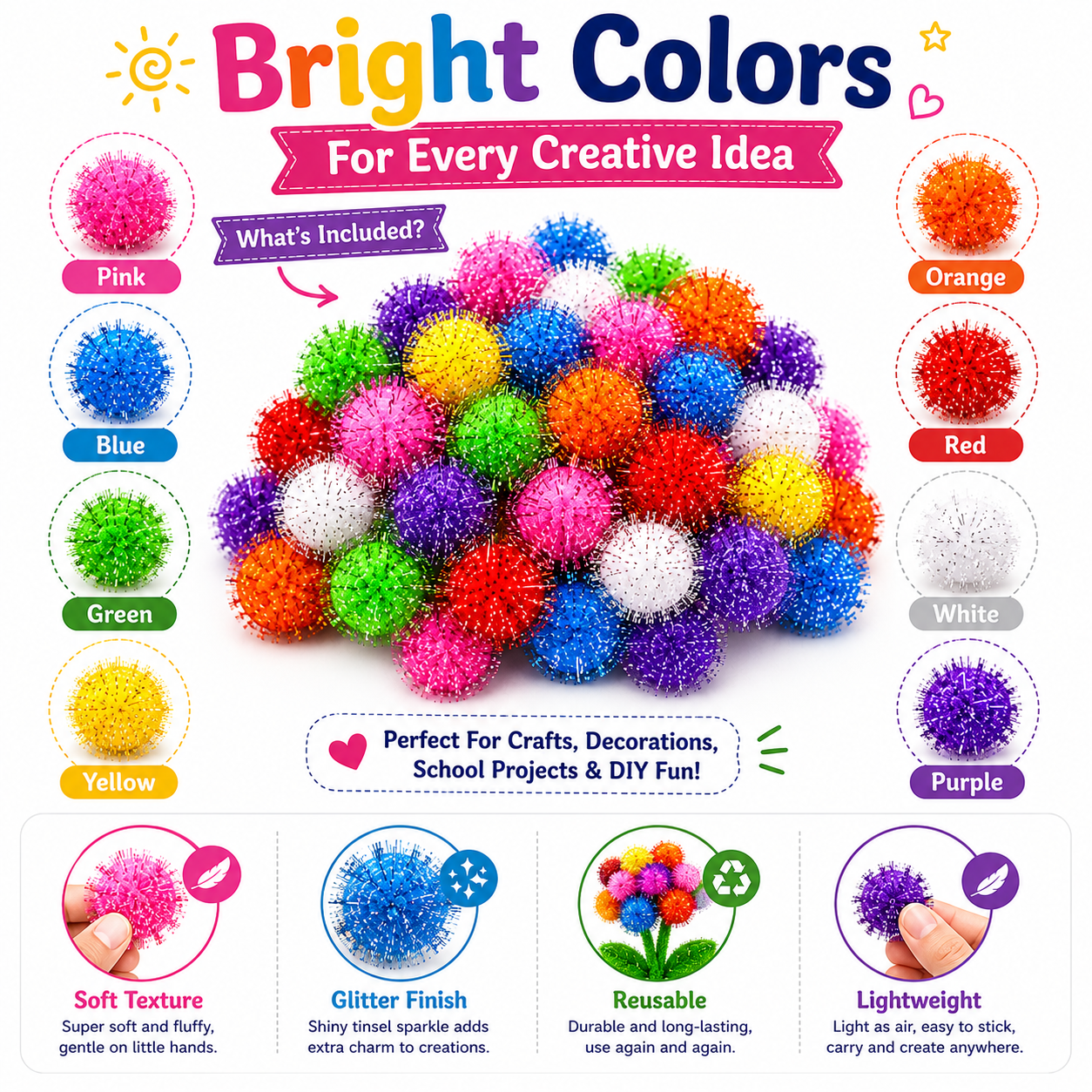 fomic colour balls