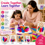 Assorted Craft Feathers – Bright Natural Feathers for DIY Bird Crafts, Cards, Decorations & School Projects