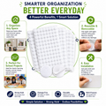 Double-Sided Adhesive Dots – Reusable Sticky Pads for Home Organization, Displays, Crafts & Decorations