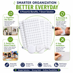 Double-Sided Adhesive Dots – Reusable Sticky Pads for Home Organization, Displays, Crafts & Decorations