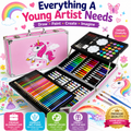 UNICORN COMPLETE   ALL-IN-ONE ART KIT 145 PCS