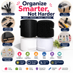 Wire organizer tape Fastening tape roll Self-gripping cable wrap
