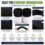 Wire organizer tape Fastening tape roll Self-gripping cable wrap