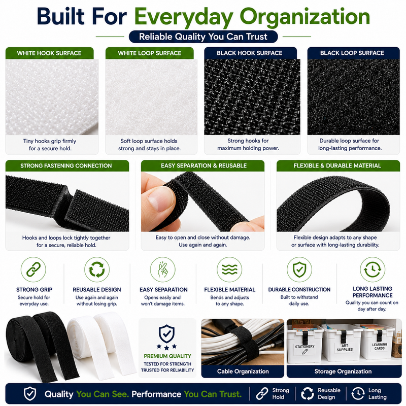 Double sided adhesive dots Damage-free wall mounting tape No nails wall hangers