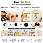 Velcro dots Hook and loop  Adhesive wall mounting  Self-adhesive