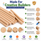 Kids Counting Sticks – Montessori-Inspired Math Learning Toy for Numbers, Counting, Patterns & Problem Solving