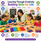 Colorful Wooden Loom Sticks – Weaving Craft Supplies for Kids, Beginners, School Projects & DIY Crafts