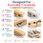 wooden clips silver wooden colour 12 pcs pack