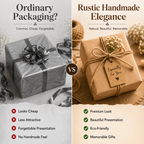 Strong Jute Twine String – Natural Fiber Rope for DIY Crafts, Packaging, Gift Wrapping & Decoration