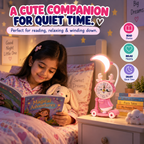 2-in-1 Study Lamp with Digital Clock