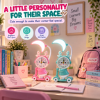 2-in-1 Study Lamp with Digital Clock