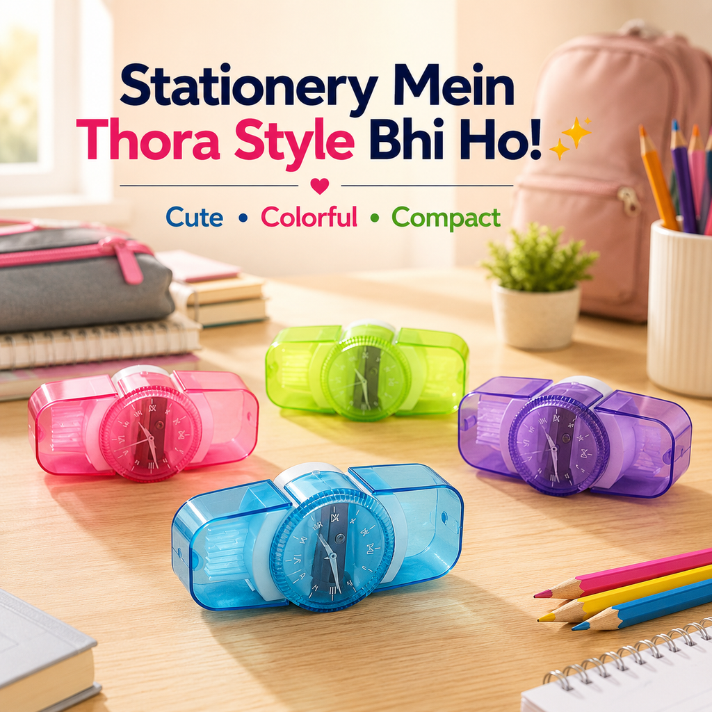 Cute, Colorful & Compact Stationery