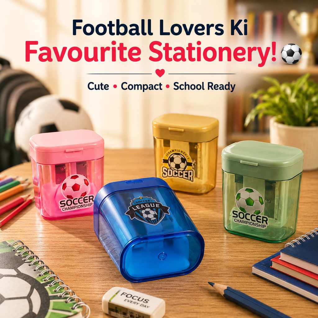 Football Stationery for Kids – Cute,shopner