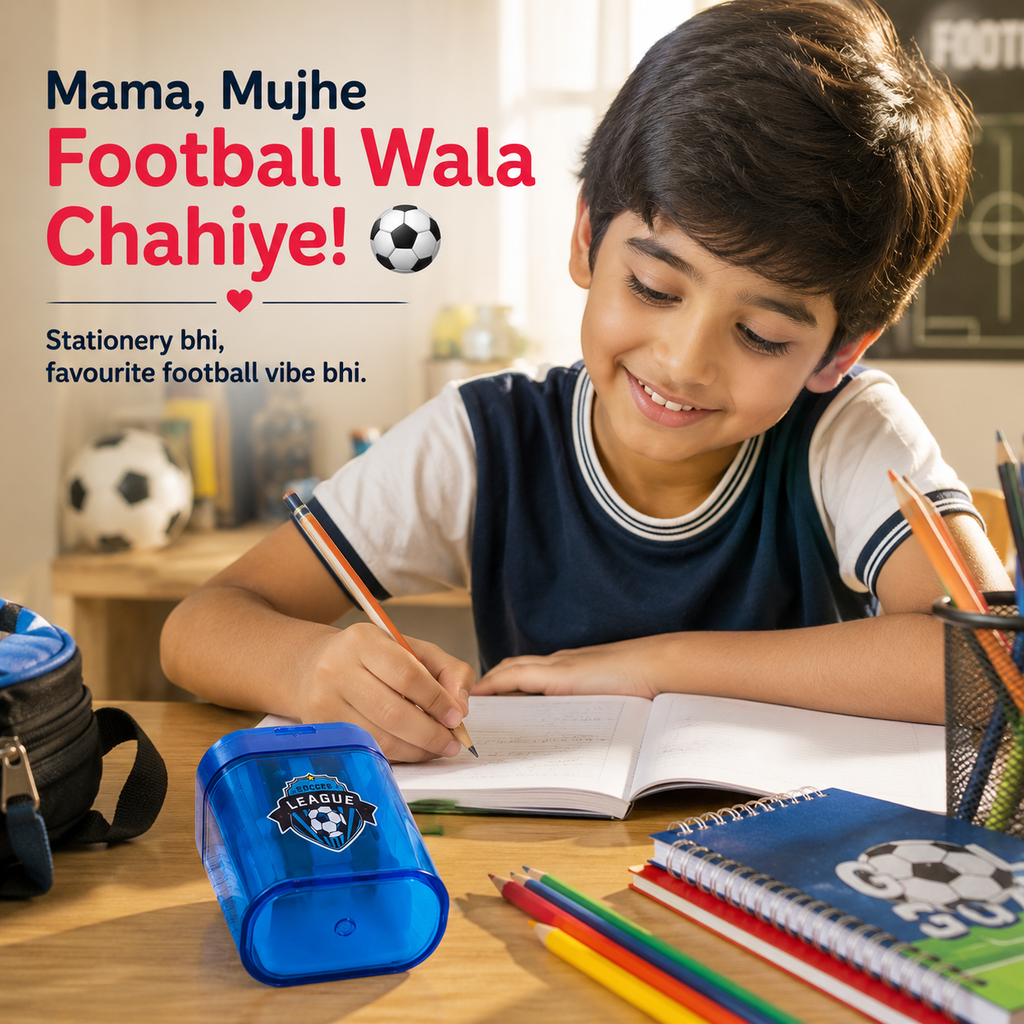 Football Stationery for Kids – Cute,shopner