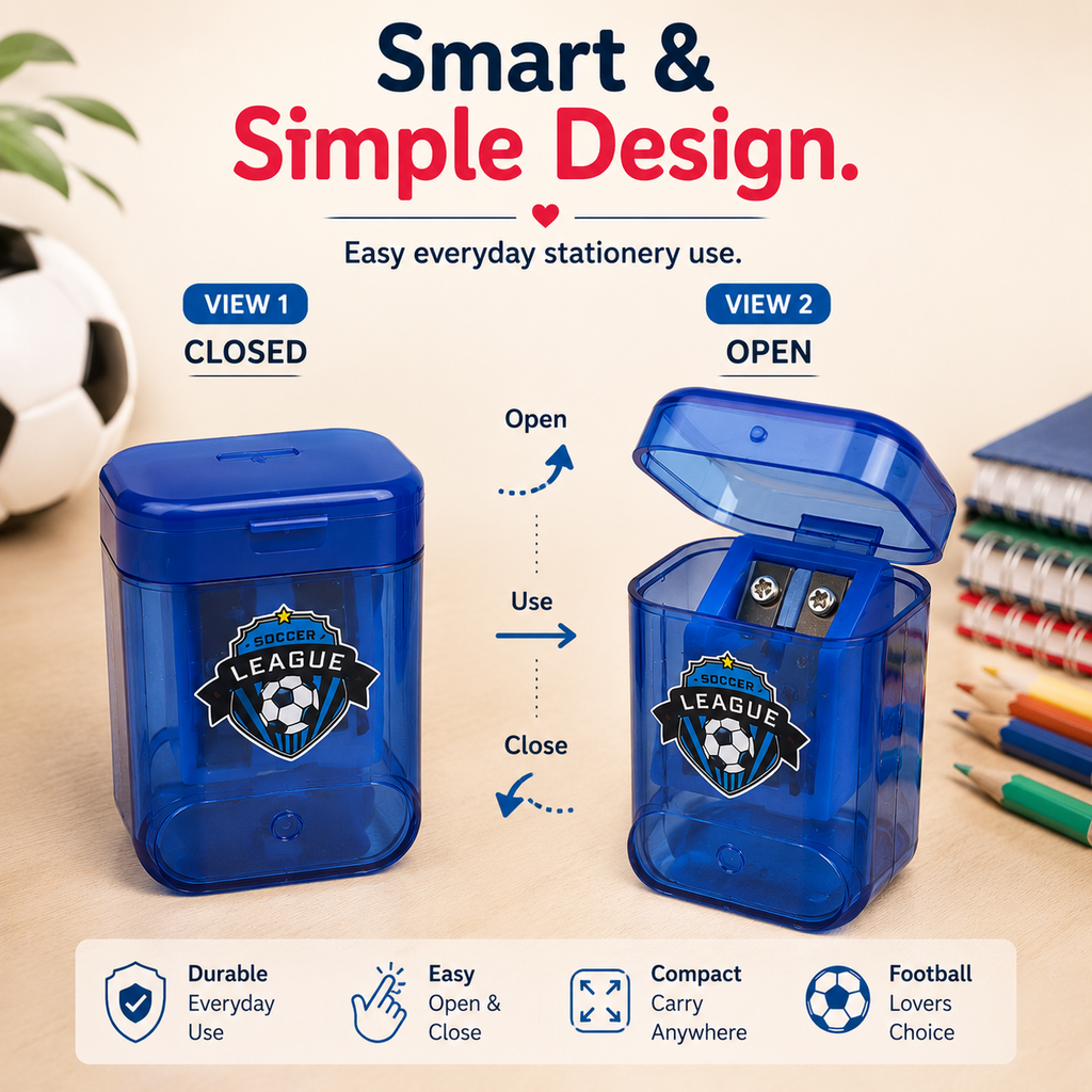 Football Stationery for Kids – Cute,shopner