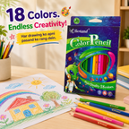 18 Colors pencile for Endless Creativity