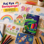 18 Colors pencile for Endless Creativity